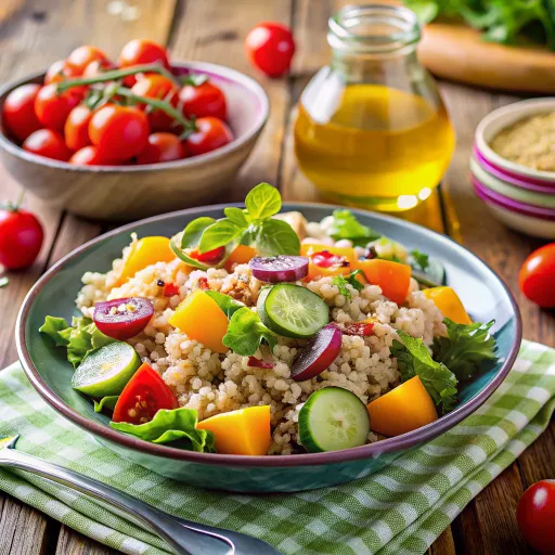 वेजिटेबल क्विनोआ मिसाल